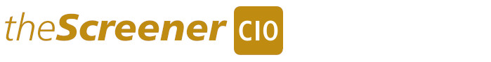 theScreener CIO Home